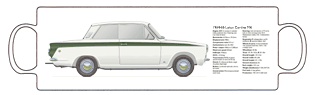 Lotus Cortina MkI 1964-66 Mug 2